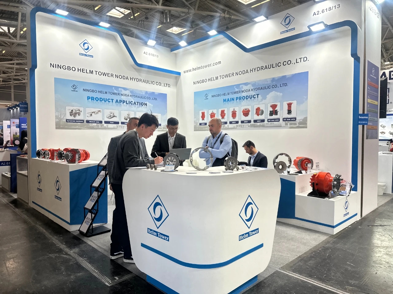 HMGE05はbauma2025でデビューします