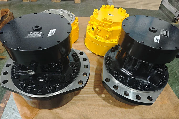 Poclain Ms18 Hydraulic Drive Motor