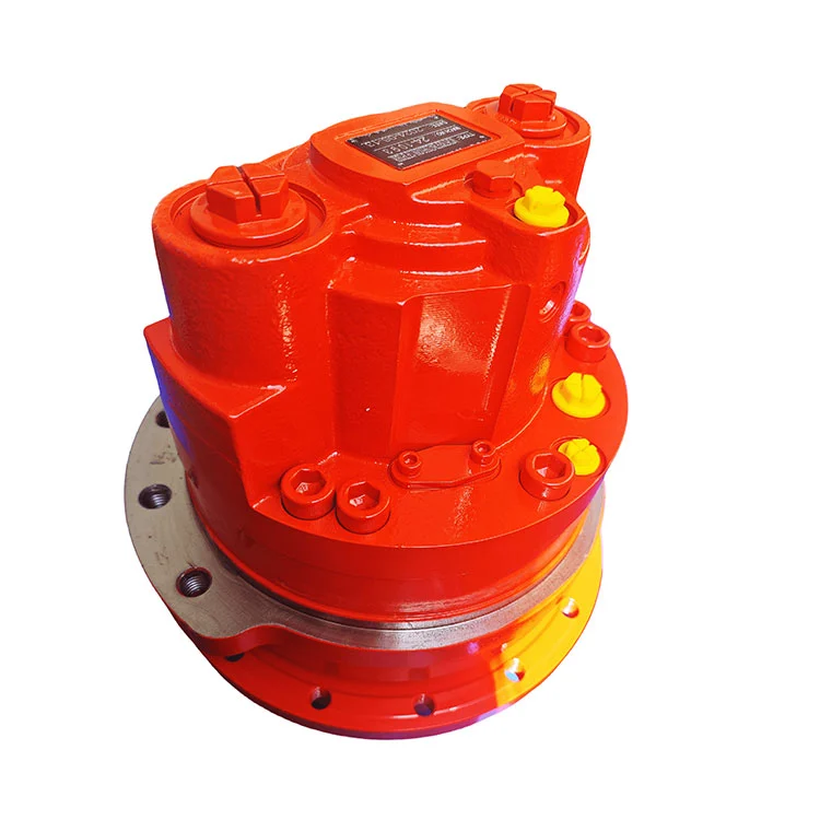 Rexroth MCR5油圧駆動モーターの交換